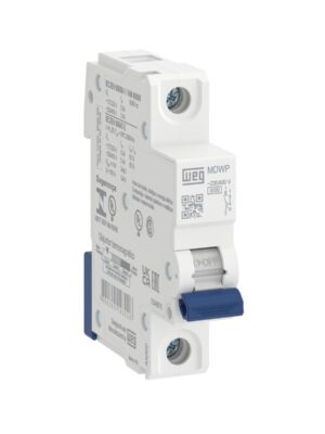 MINI INTERRUPTOR TERMOMAGNETICO 1 POLO 50A MDWP-C50-1