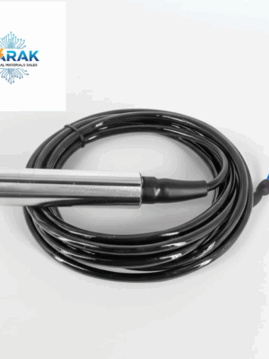 SENSOR DEE NIVEL HIDROSTATICO 24VDC INPUT 4-20mA 0-1 BAR 20 METROS DE CABLE