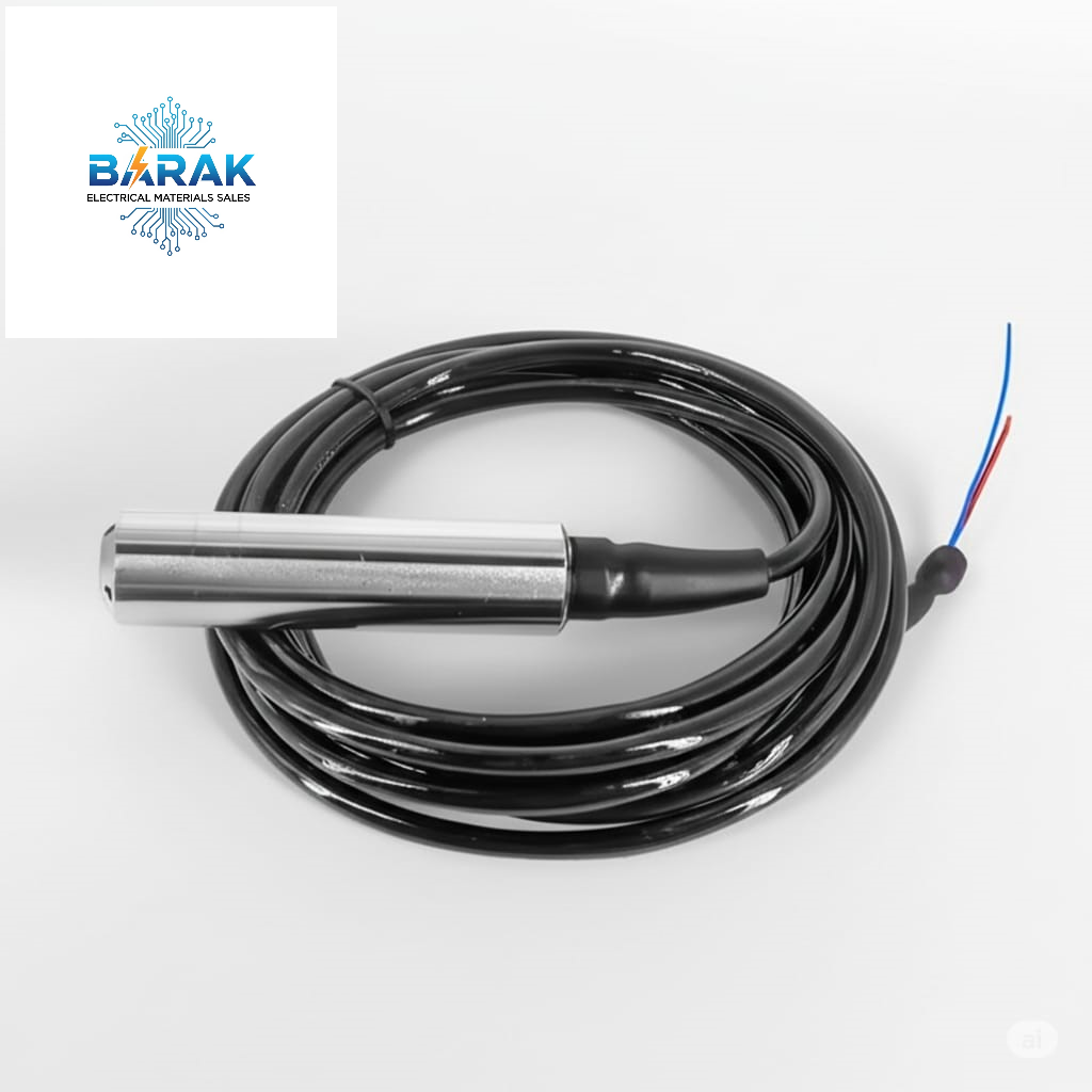 SENSOR DE NIVEL HIDROSTATICO 24VDC OUTPUT:4-20mA 0-1 BAR 15 METROS DE CABLE
