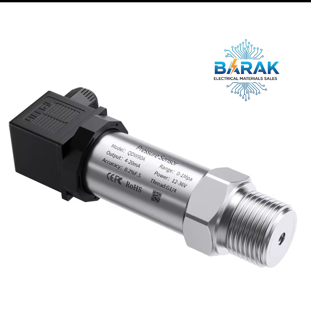 TRASMISOR DE PRECION OUTPUT 4-20mA 24VDC 0-10 BAR NPT 1/4