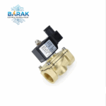 VALVULA SOLENOIDE ELECTRICA NORMALMENTE CERRADA IP65  24VDC 3/4
