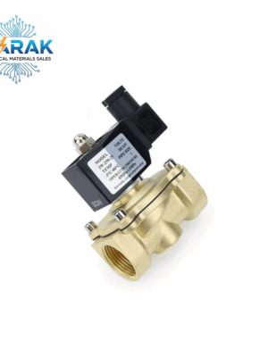 VALVULA SOLENOIDE ELECTRICA NORMALMENTE CERRADA IP65  24VDC 3/4