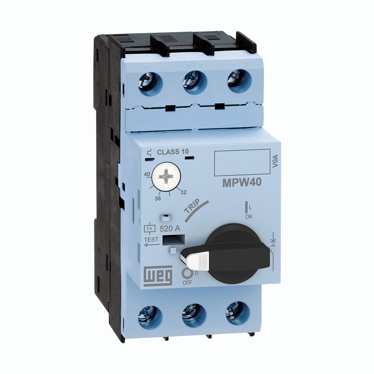 GUARDAMOTOR AZ MPW40-3-D063