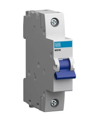 MINI INTERRUPTOR TERMOMAGNETICO 1 POLO 100A MDW-C100