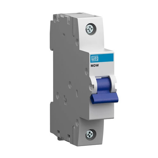 MINI INTERRUPTOR TERMOMAGNETICO 1 POLO 100A MDW-C100