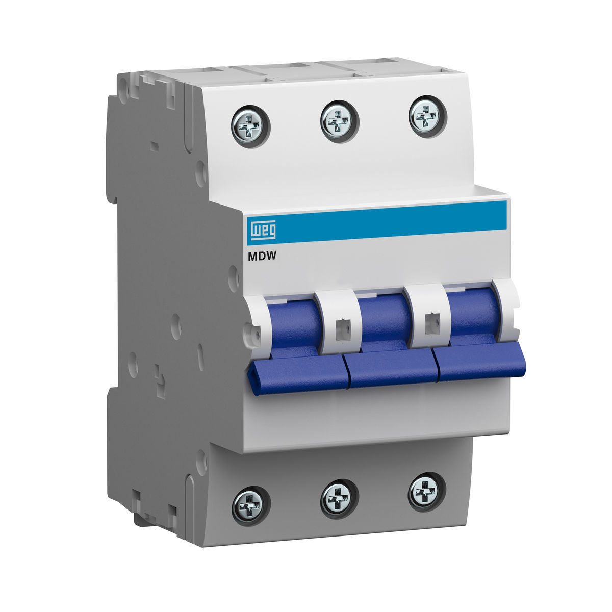 MINI INTERRUPTOR TERMOMAGNETICO 3POLOS 70 A MDW-C70-3