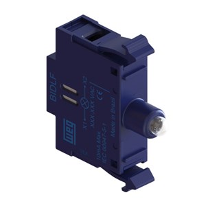 BLOQUE DE ILUMINACION AMARILLO 24V ca CSW-BIDLF-3E26