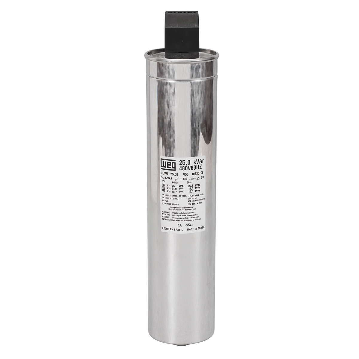 UNIDAD CAPACITIVA UCWT5V25 N20 HD
