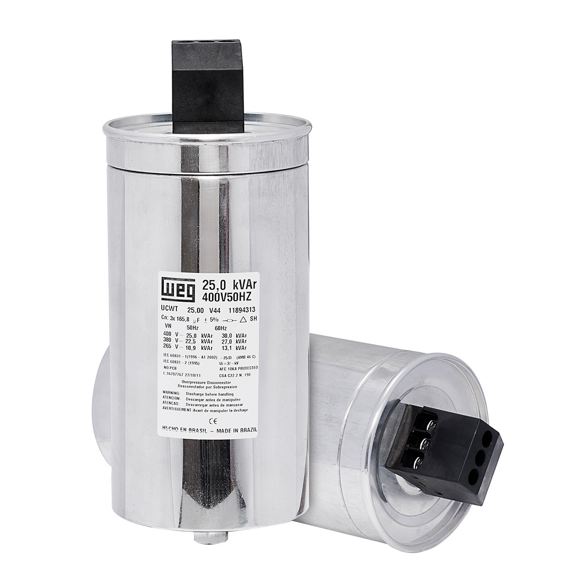 UNIDAD CAPACITIVA UCWT10V25 Q26 HD