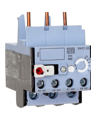 RELE SOBRECARGA AZ RW27-2D3-D063 3 polos 4-6,3 A para CWB9-38