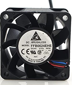 FFB0624EHE-ventilador  24V, 0.57a, 6038, 6cm.