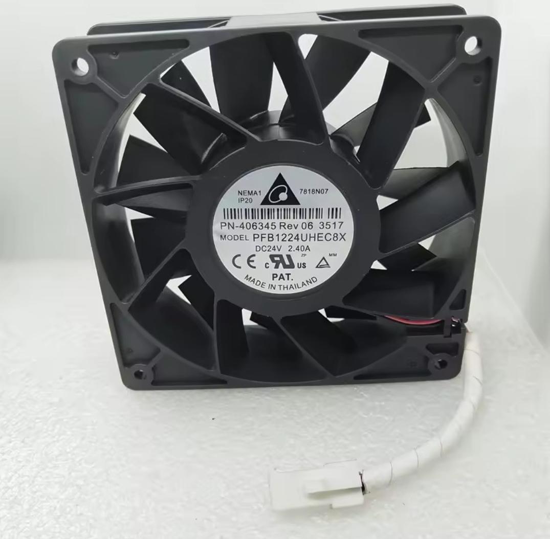 VENTILADOR DELTA PFB1224UHEC8X 24V 2.40A