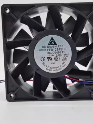 VENTILADOR DELTA 24V 1.20A FFB1224SHE
