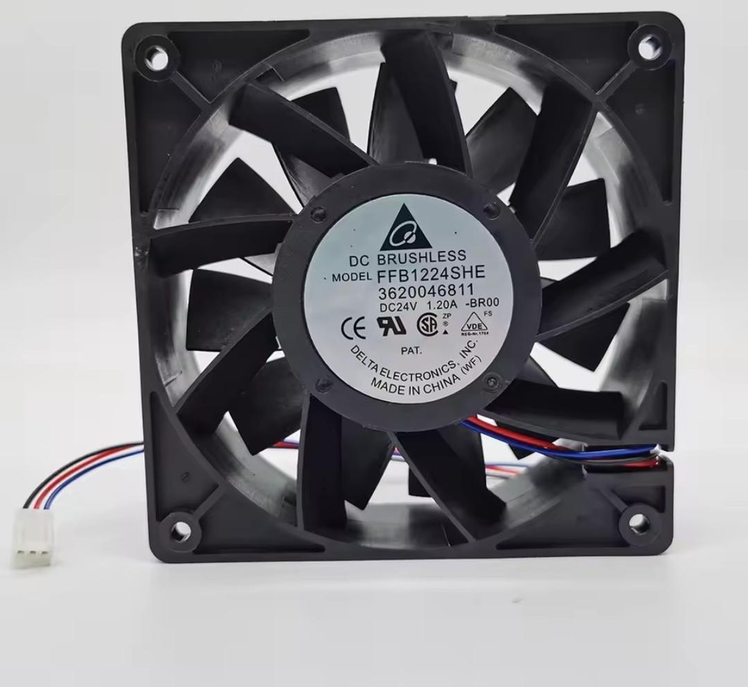 VENTILADOR DELTA 24V 1.20A FFB1224SHE
